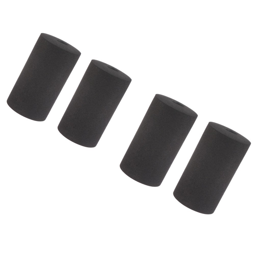 135x80mm Replacement Foot Foam For Pads for Leg Extension Rollers 2PCS