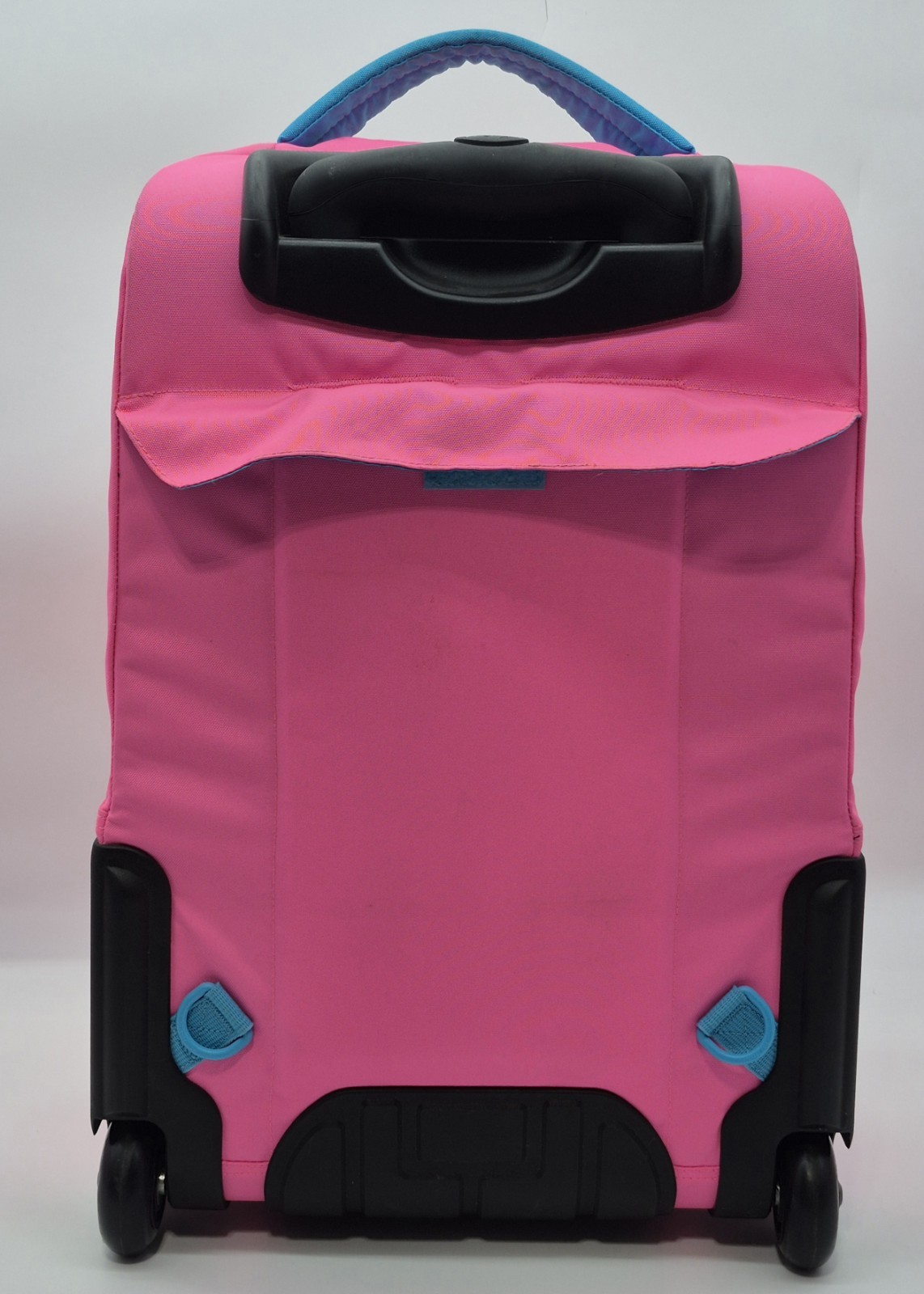 JanSport Rolling School Backpack Carry On Travel Luggage Neon Lrg THE9 Rare VHTF