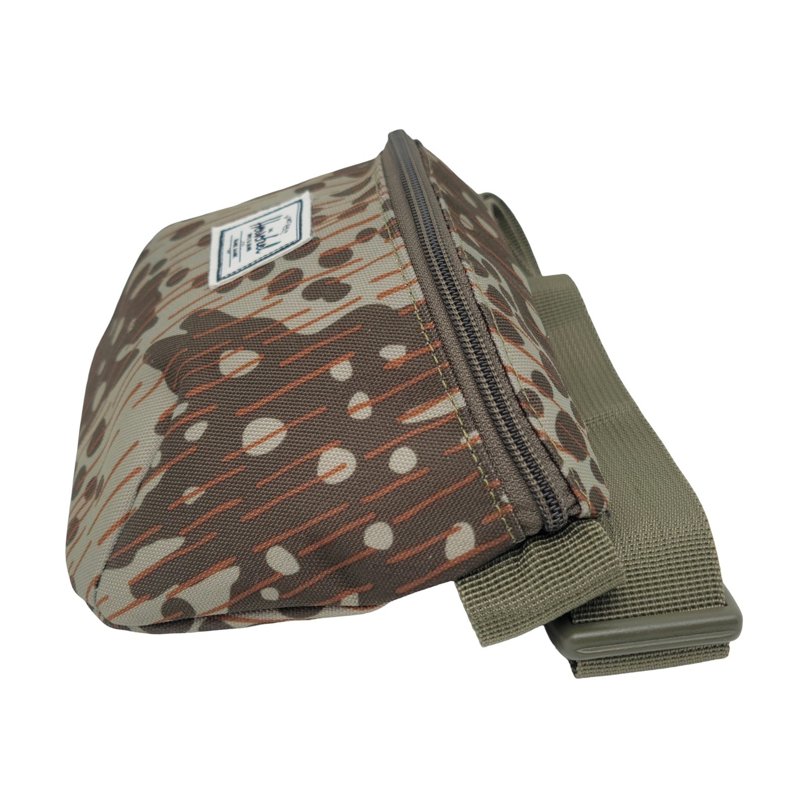 Herschel 15 Hip Pack Sling Bag Green Pea Camo NWOT