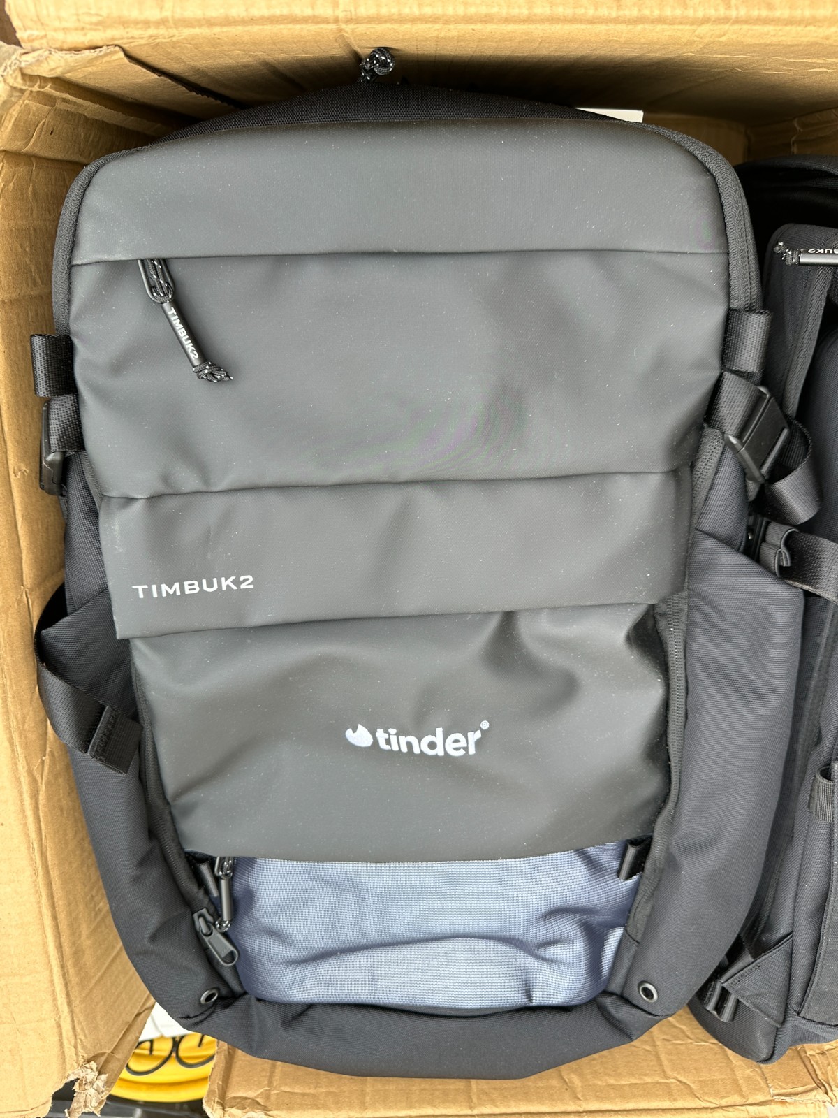Timbuk2 Parker Commuter Expandable Backpack Jet Black – NWTS – BRANDED tinder