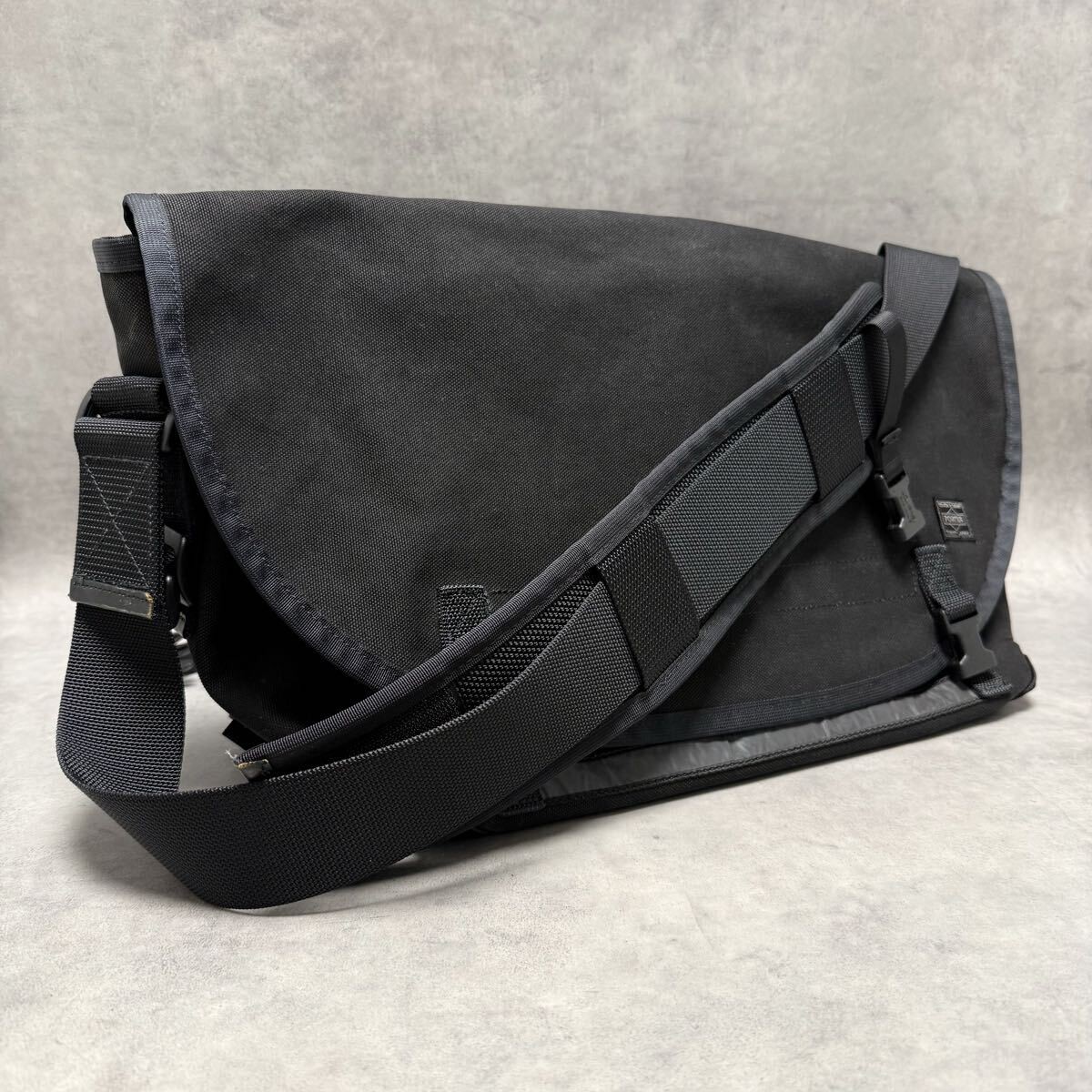 PORTER Yoshida Kaban Messenger Bag Black Color 28cm Height 52cm Width 25cm Depth