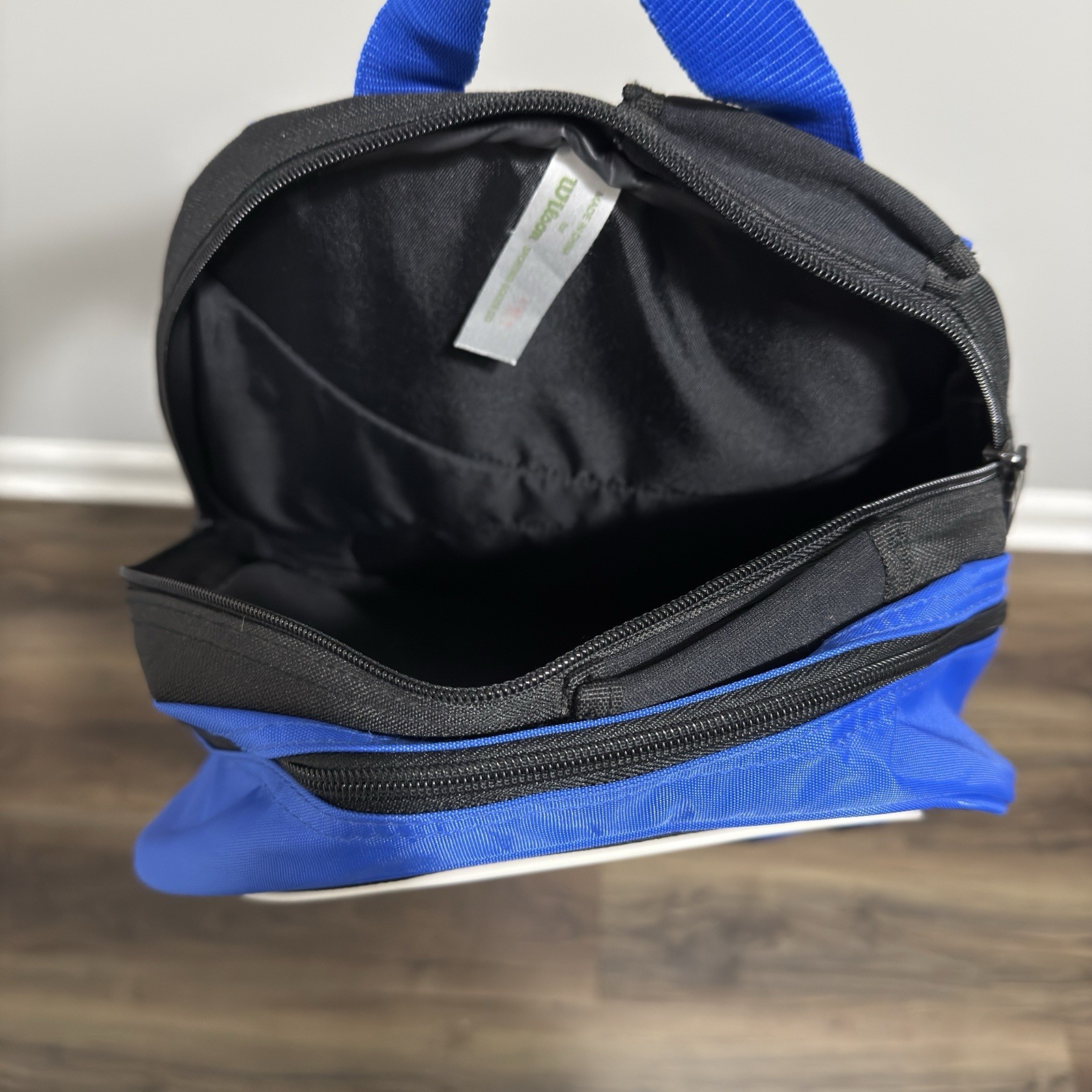 Wilson US Open Blue/Black Nylon Backpack