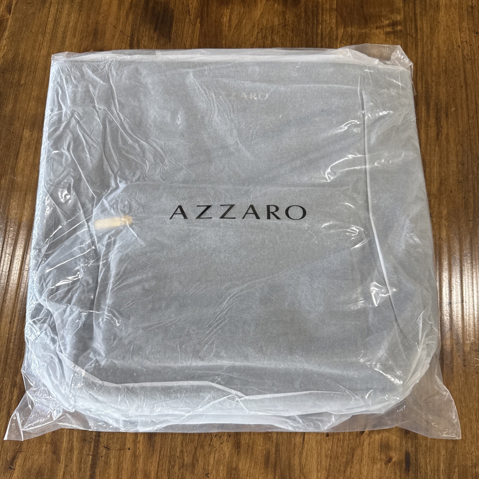 Azzaro Generic Backpack 25 Faux Leather Black