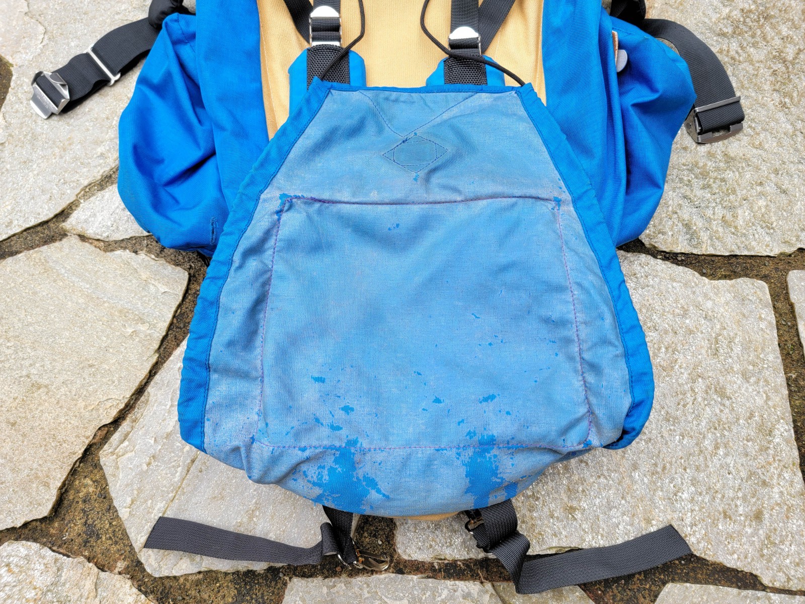 KELTY (Sun Valley, CA) 1970’s Cinch Pack Alpine Hiking Climbing VTG Backpack