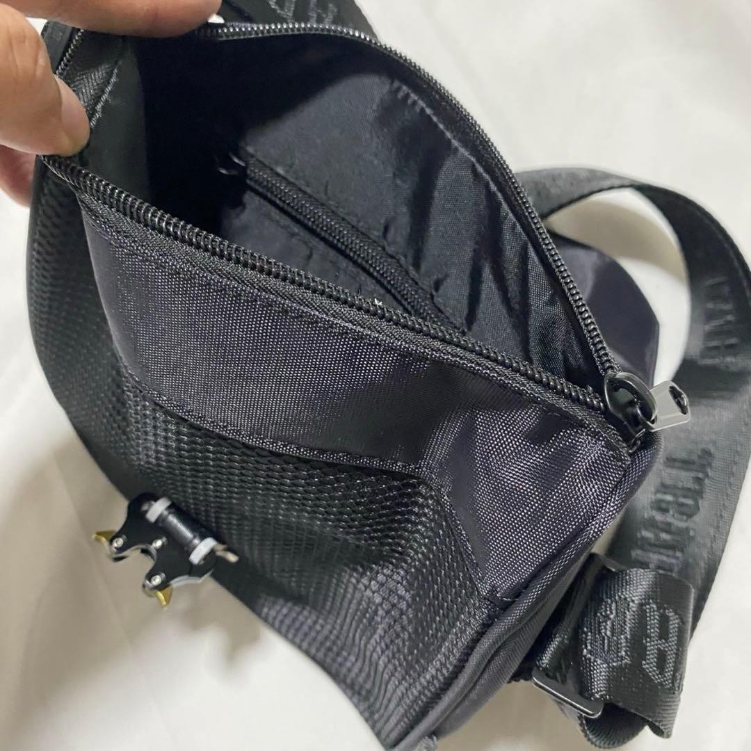 Trapstar Irongate T Crossbody Bag Reflective Logo