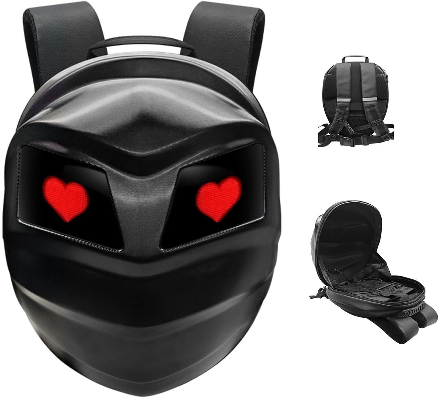 LED Knight Backpack, 19inch App Control Motorcycle Backpack