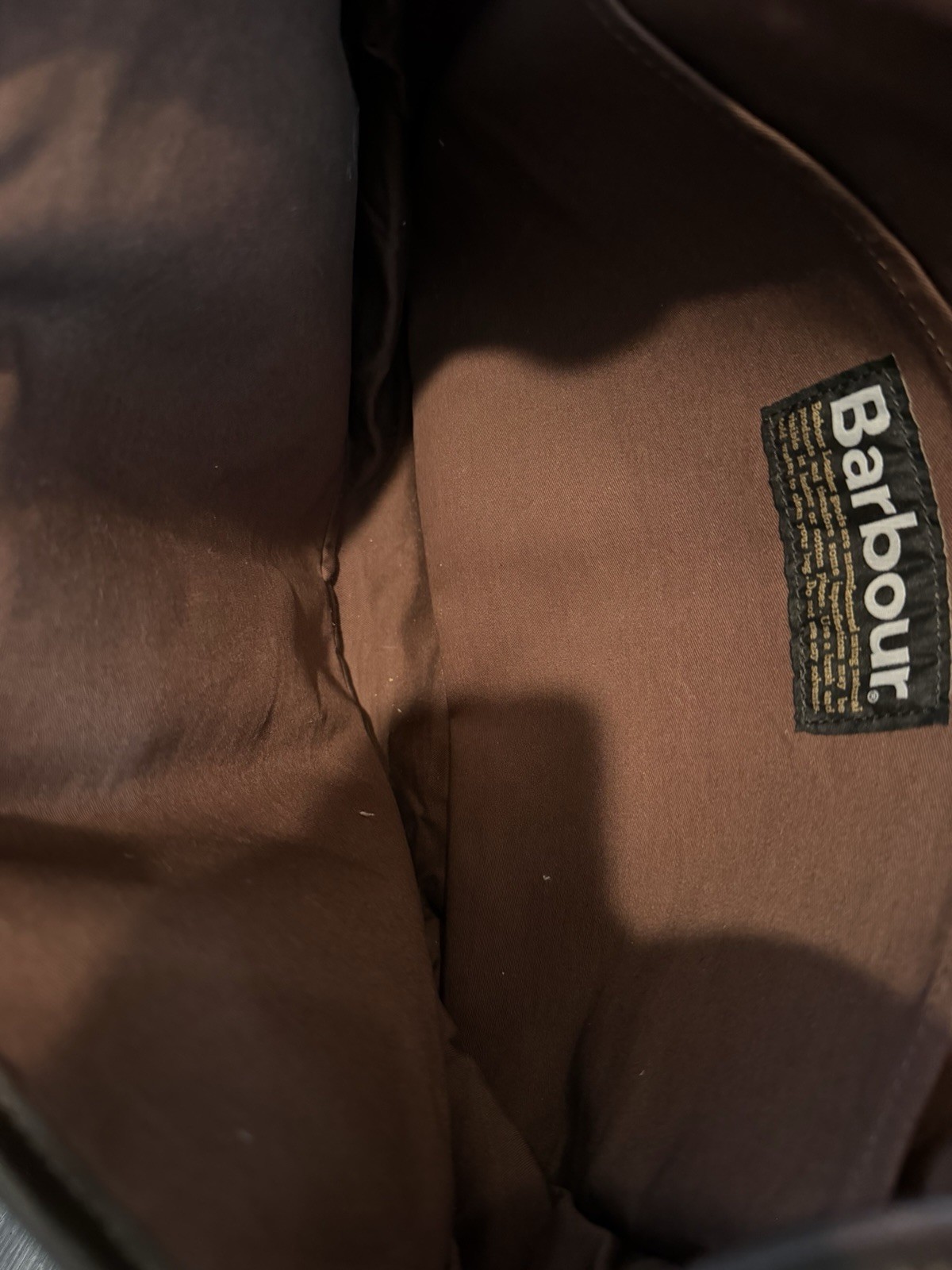 BARBOUR WOOL TARRAS BAG – Multicolor Rare Color-way – EXCELLENT