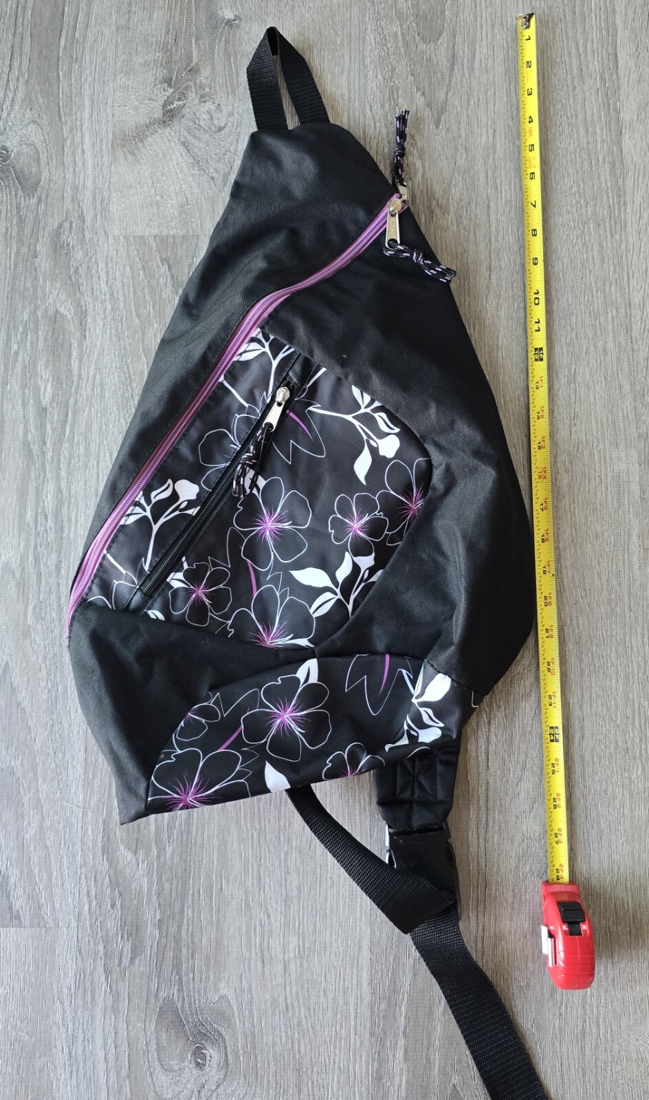 Eastsport Trapezoid Crossbody Backpack Design Shoulder Sling Bag