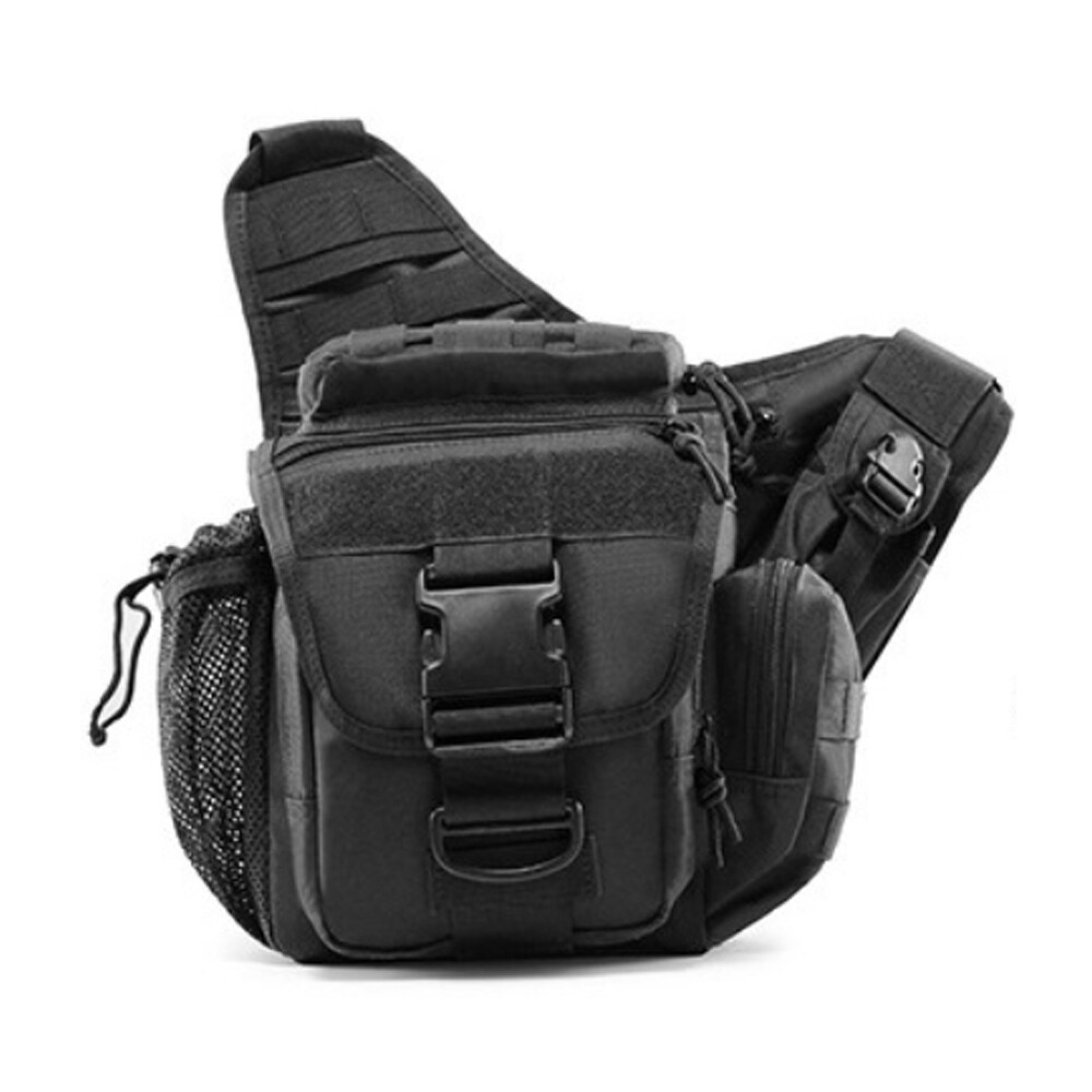 Outdoor Tactical Molle Chest Bag Men Crossbody Sling Messenger Shoulder Pack USA