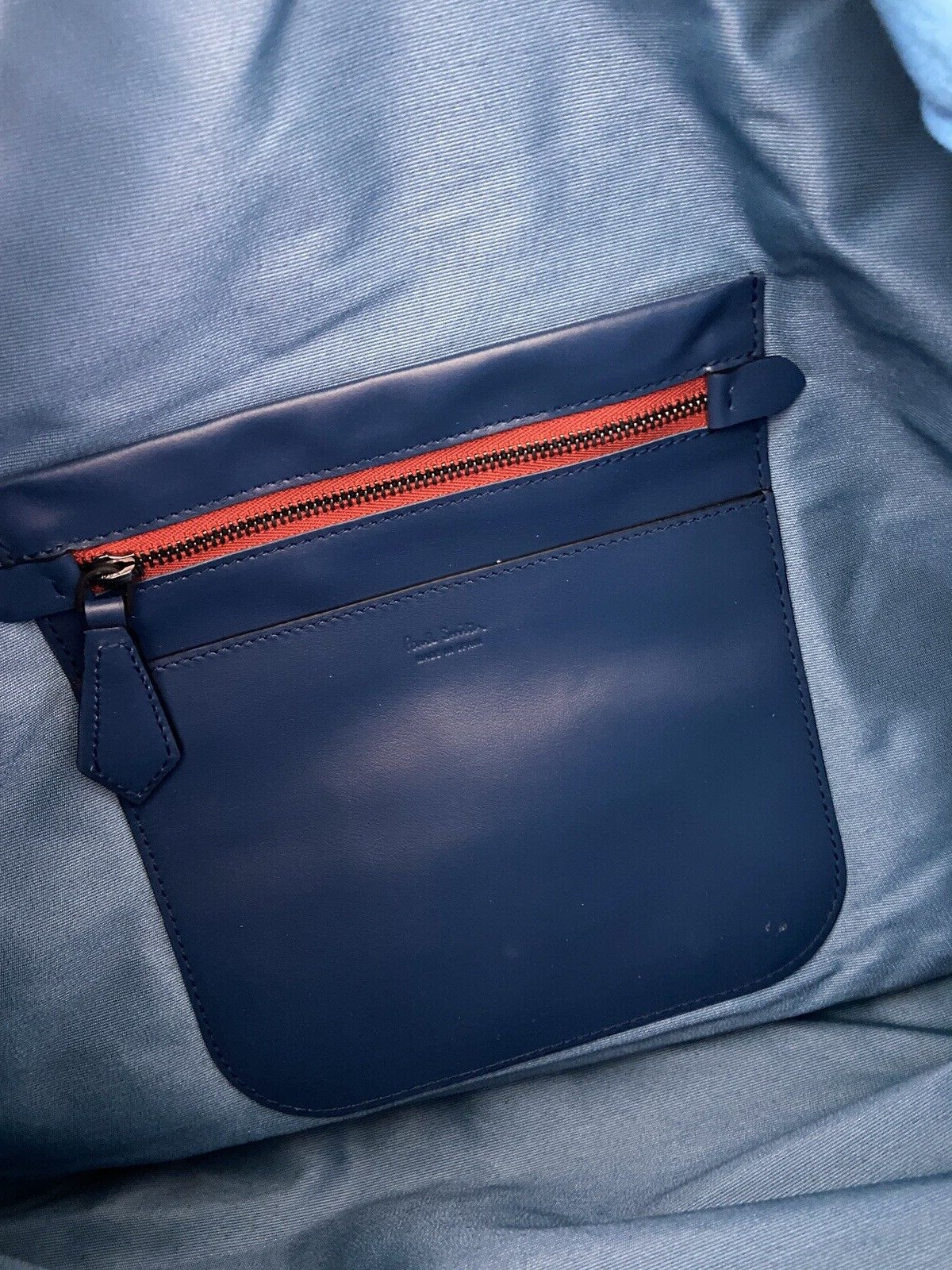 PAUL SMITH RUNWAY SS 20 QUILTED DRAWSTRING BACKPACK RUCKSACK RETAIL €760 BNWT