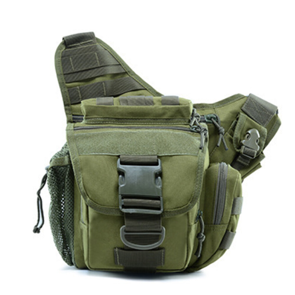 Outdoor Tactical Molle Chest Bag Men Crossbody Sling Messenger Shoulder Pack USA