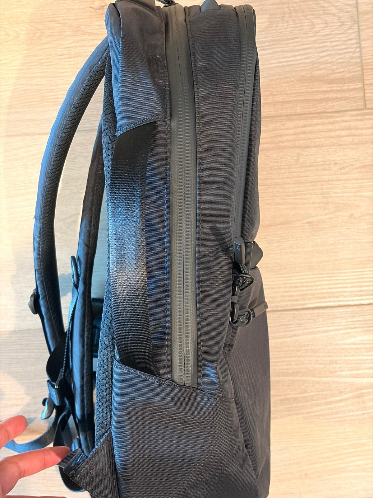 Aer City Pack X-Pac Black – Premium Weather Resistant EDC Backpack 16L