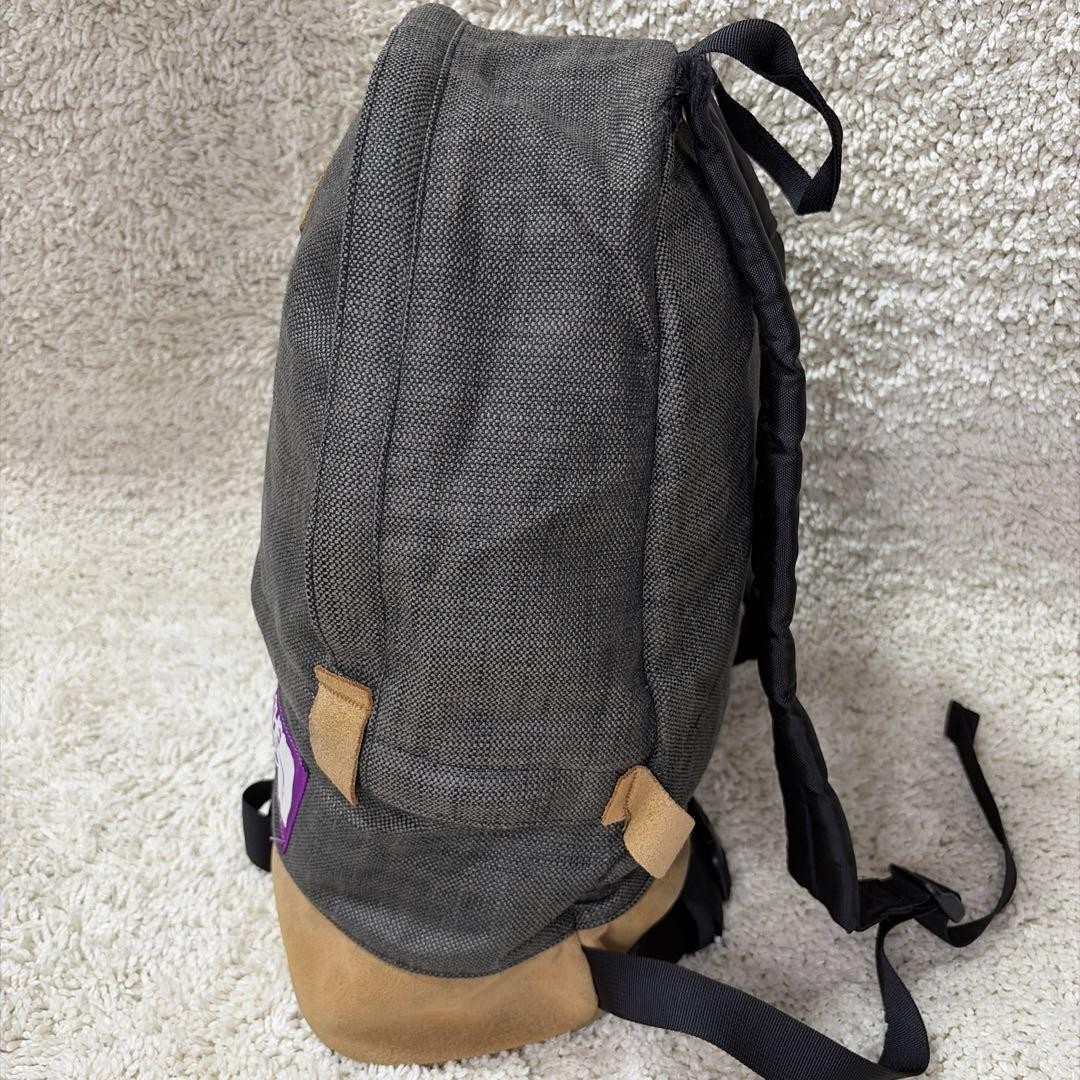 The North Face Nanamica Medium Daypack Charcoal Gray × Beige Used