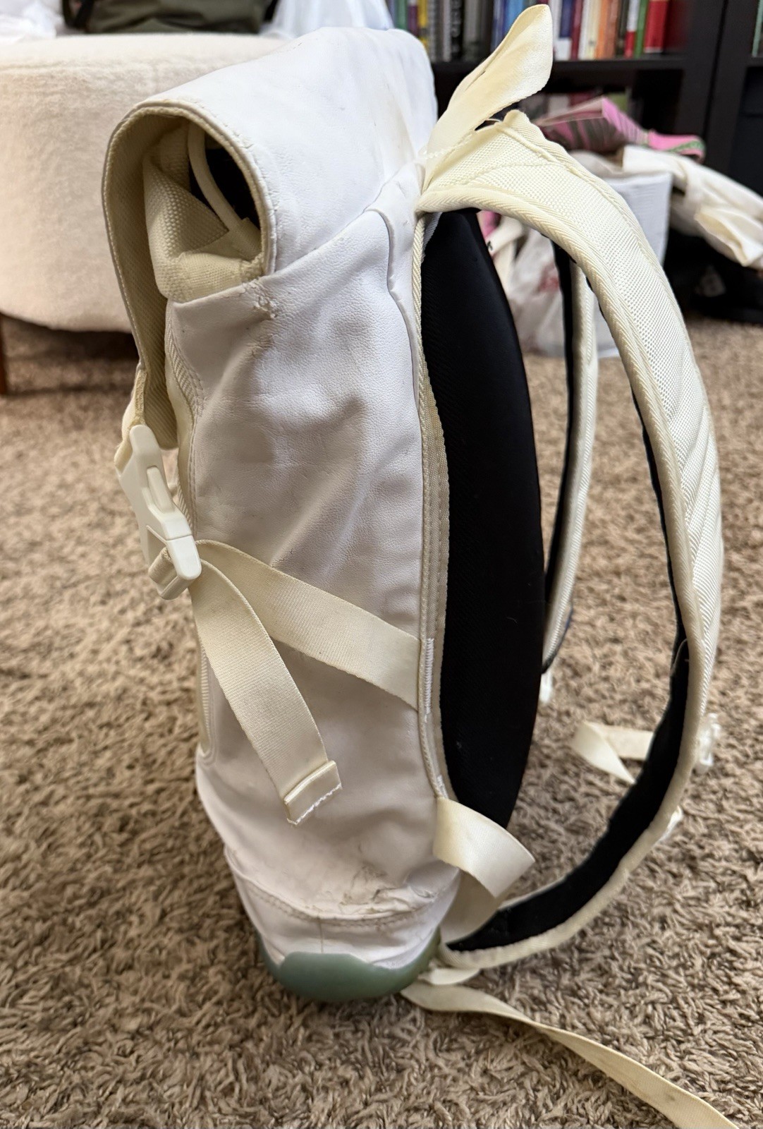 Air Jordan XI (11) Premium Shoe Backpack Legend Blue Style-631693-100