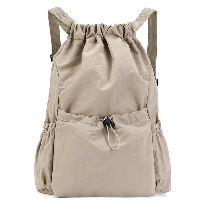Lightweight Drawstring Backpack Waterproof Sports Gym Bag Outdoor Activities