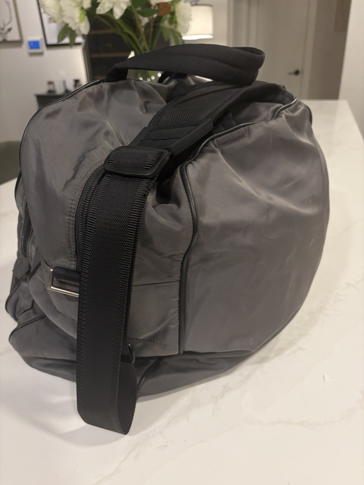 Prada Linea Rossa Sport Holdall Bag