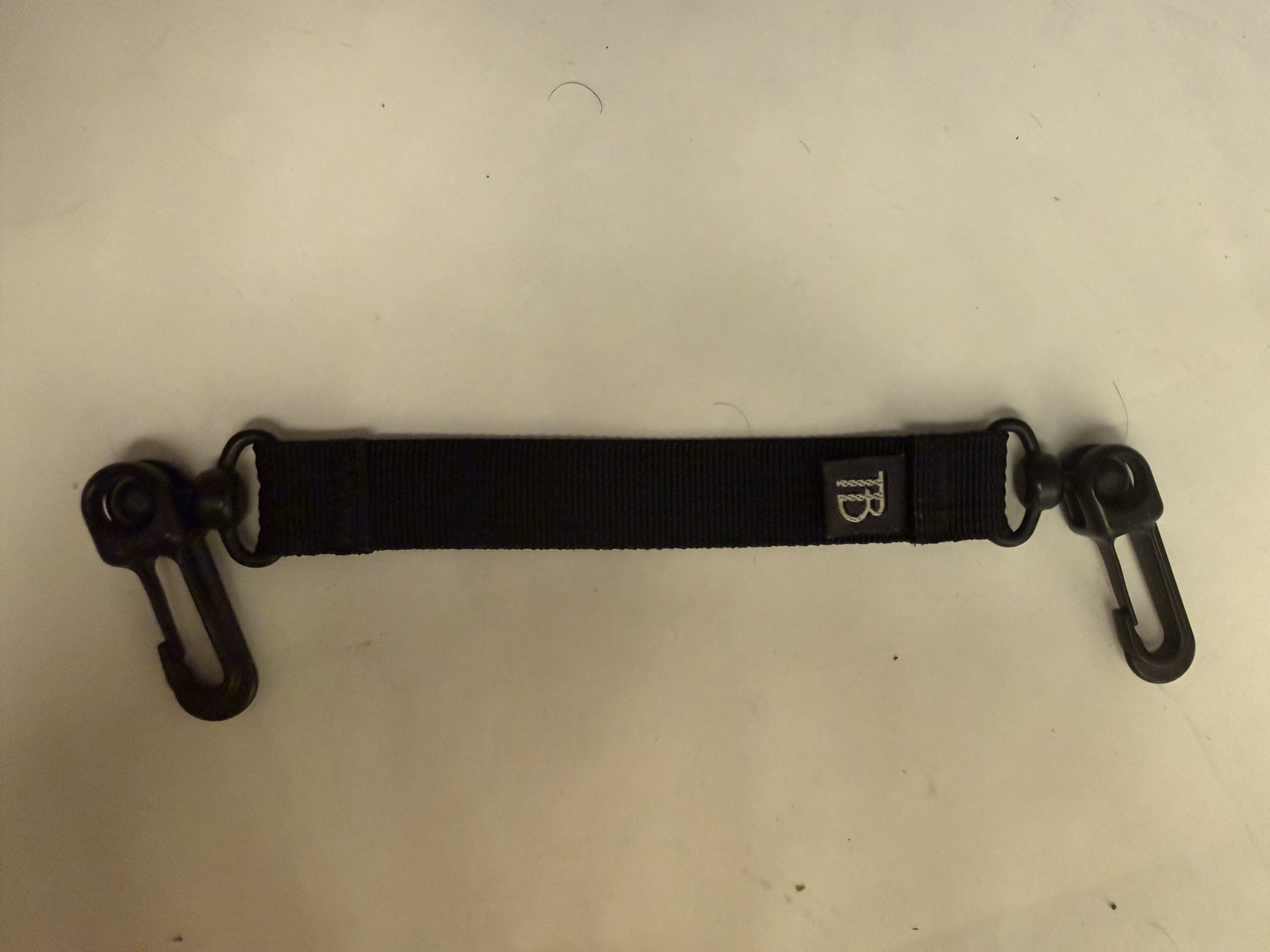 Tom Bihn Black Ballistic Side Kick + straps/stabilizer/gatekeeper belt. Island.