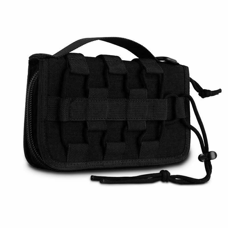 Men Portable Tactical Utility Wallet EDC Molle Pouch Organizer Phone Handbag US