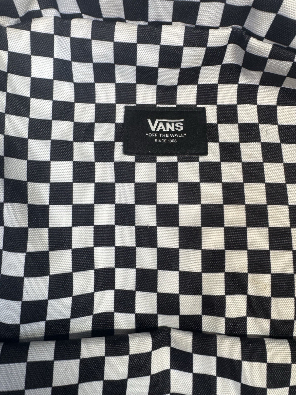Vans Old Skool III 22L Checker Black White Backpack Checkerboard