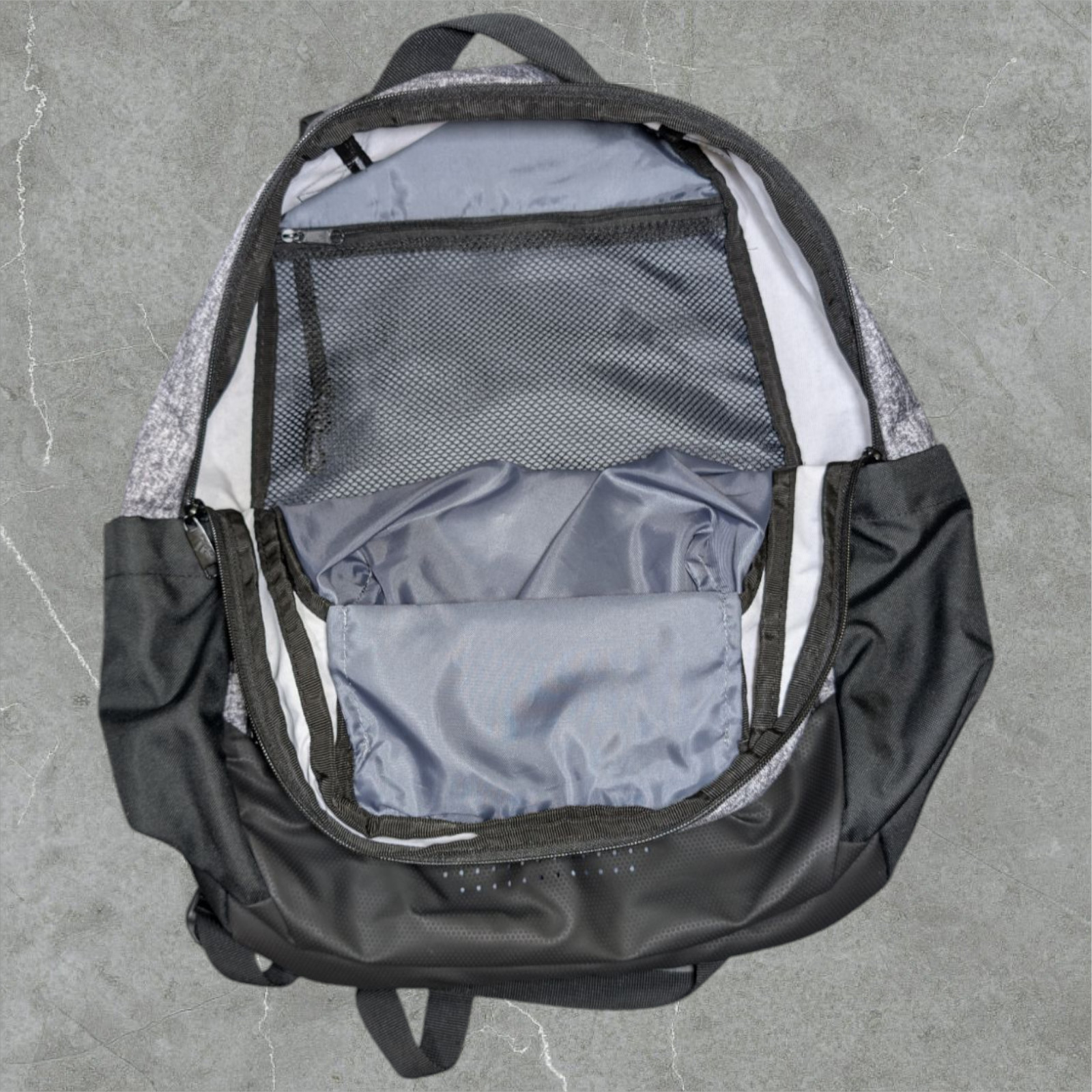 adidas 20″ Defender Backpack Team Logo Space Gray Laptop Bag Shoe Vent Pocket