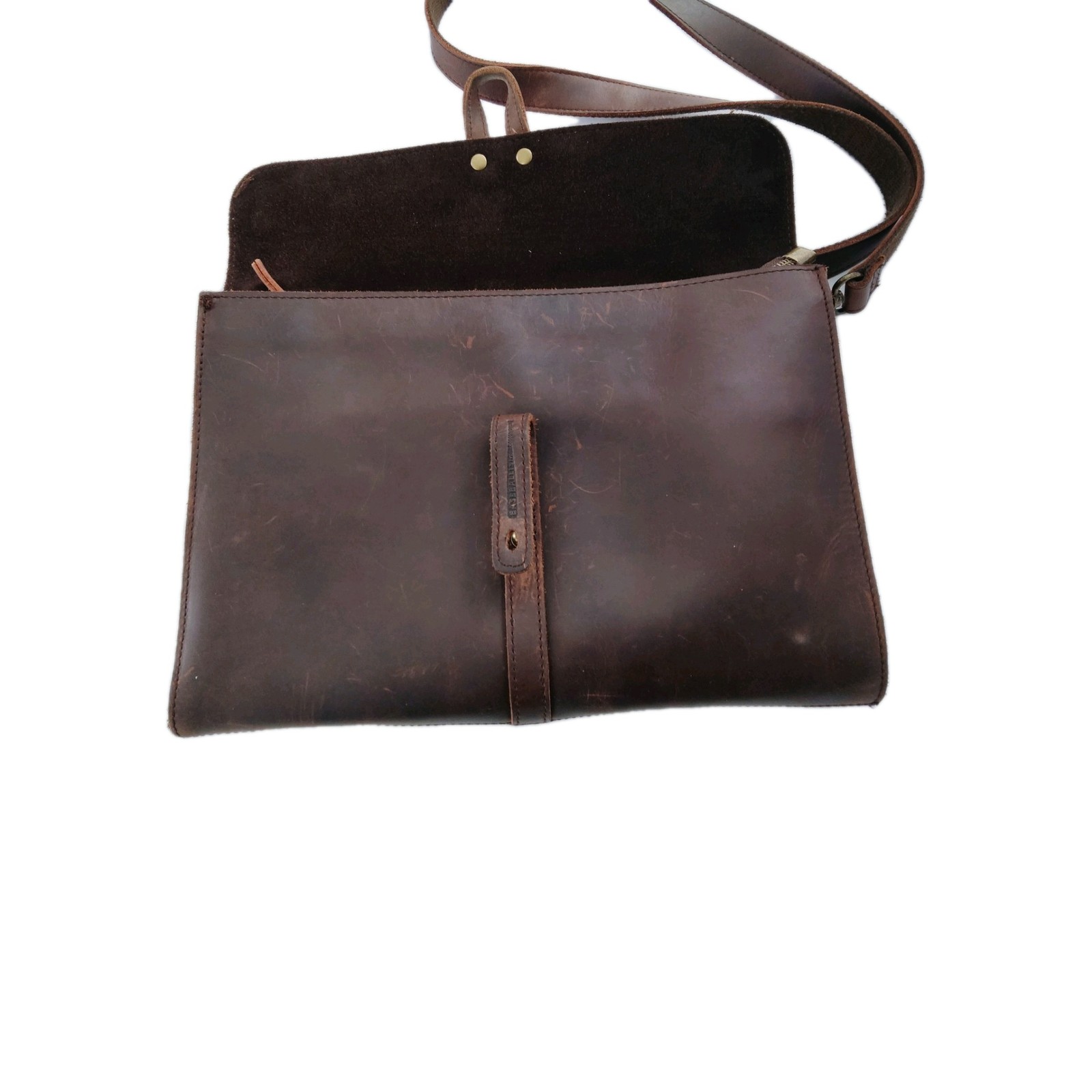 Glove Leather Unisex Messenger Bag. Pre-owned. Excellent Condition.