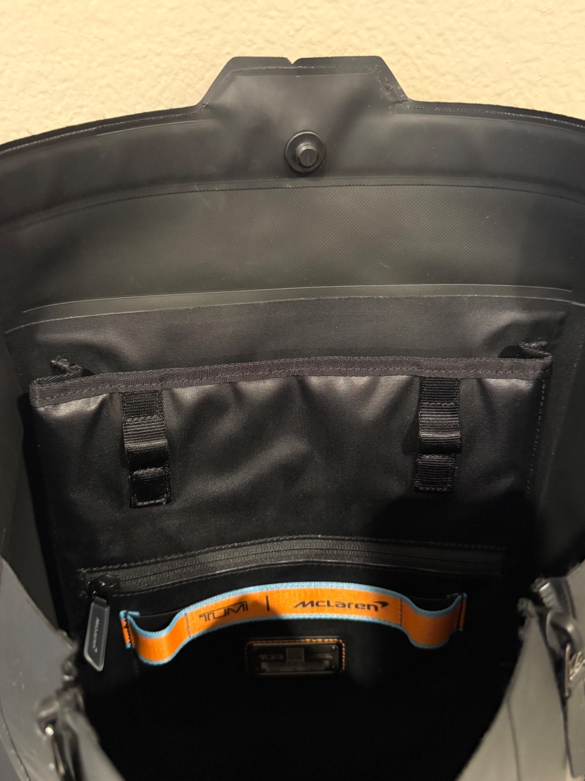 TUMI McLaren Terrain Backpack Black/Light Blue