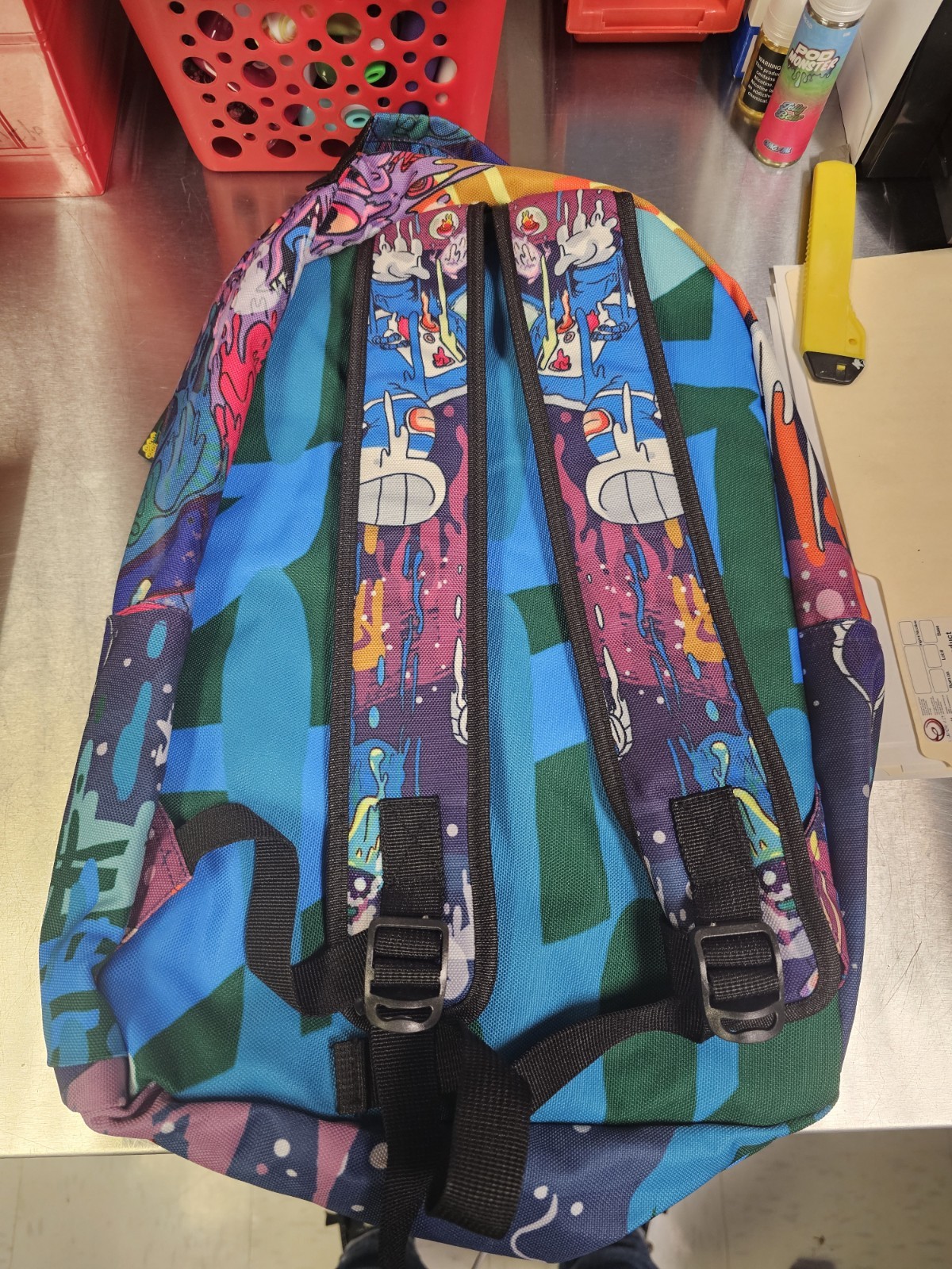 NEW JUNGLE HIVE Smell Proof Backpack – Stoner Art Design
