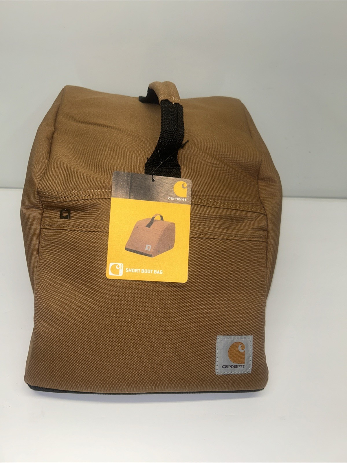 NWT Carhartt Short Boot Bag Rain Defender Water Repellent Lining Holds To Sz14