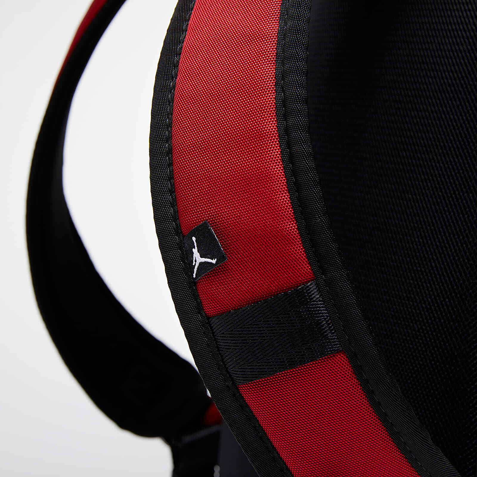 Jordan Collaborator Backpack School Travel Bag 13″ Laptop Sleeve Red Black