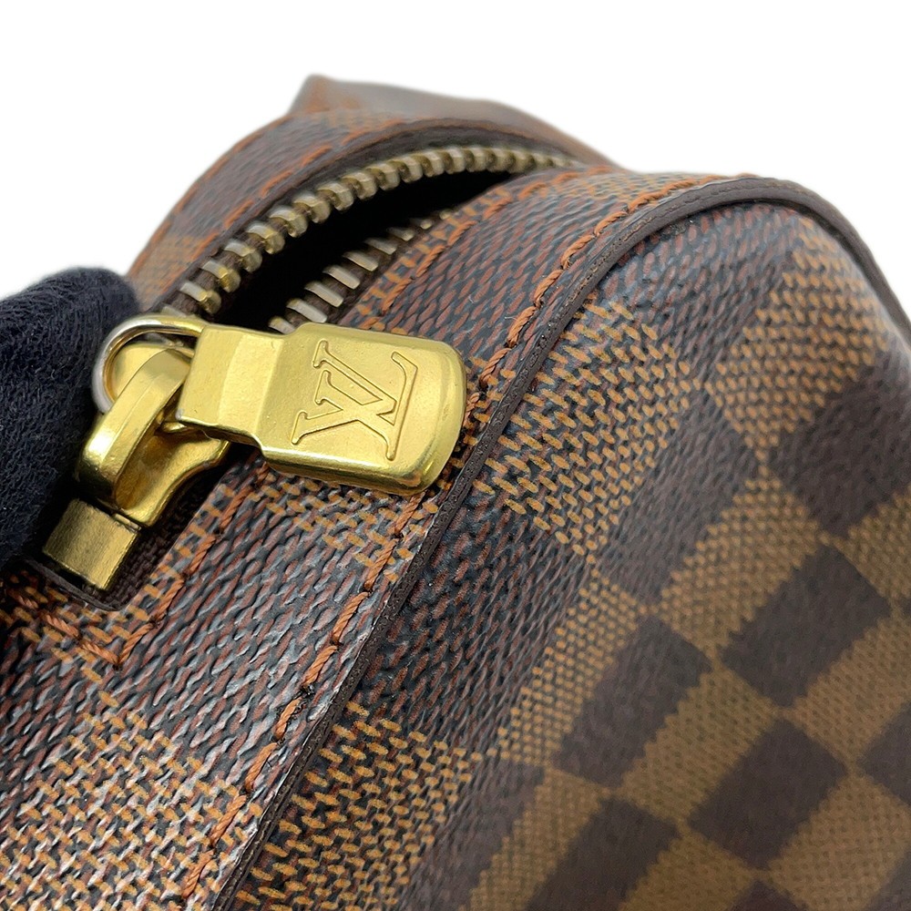 LOUIS VUITTON Geronimos Damier Ebene Canvas Brown N51994