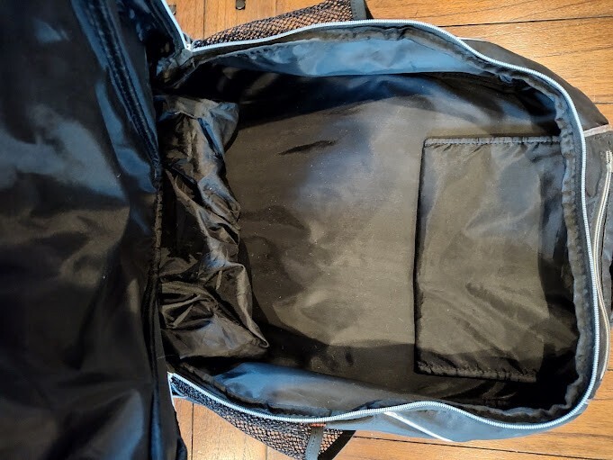 Slazenger Large Padded Laptop Backpack Multiple Compartments with Wet Bag GUC