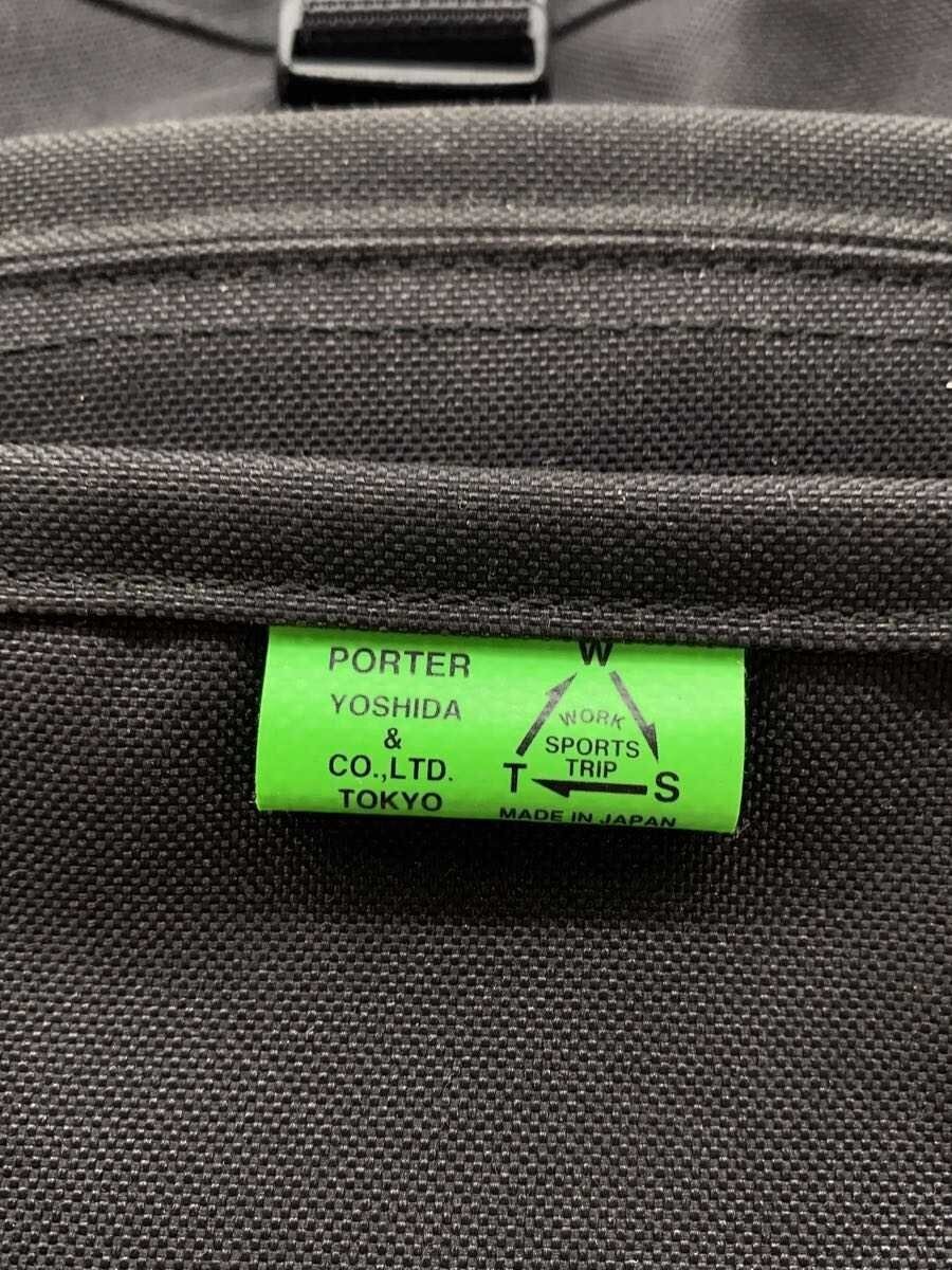 PORTER UNION Rucksack Nylon Black 14cm Depth 40cm Height 32cm Width