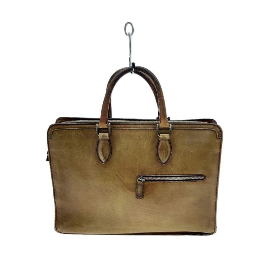 Berluti Un Jour Briefcase Business Bag Leather Brown size 38cm×26cm Used Japan
