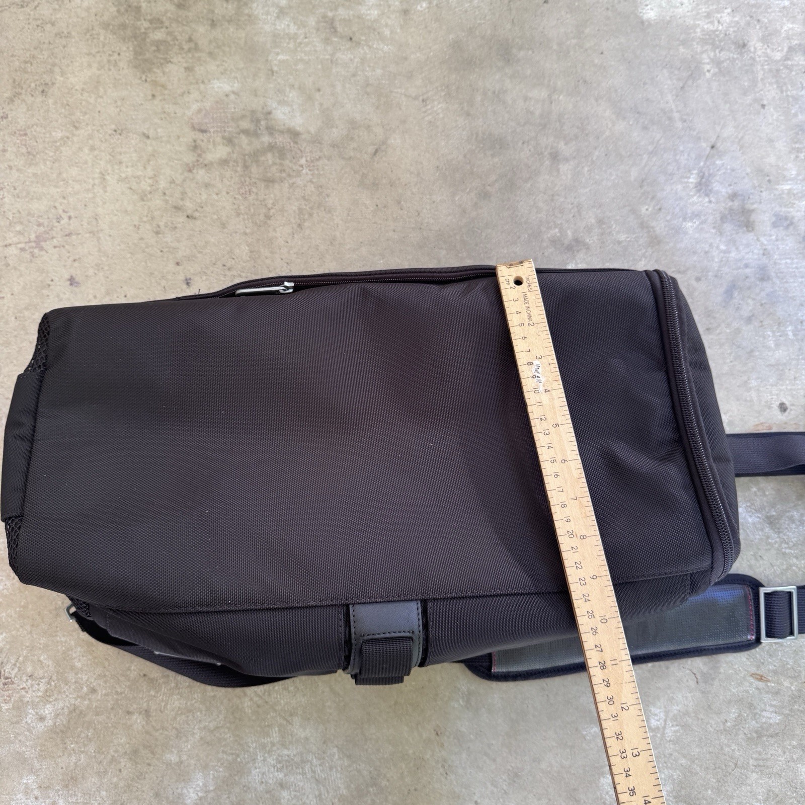 VICTORINOX Swiss Precision Gear ‘PG CARGO’ Duffel Black Ballistic Nylon
