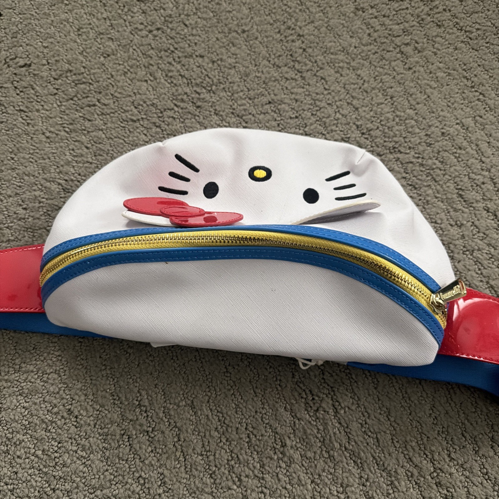 Hello Kitty 50Th Anniversary Body Bag Lounge Fly Sanrio Puroland