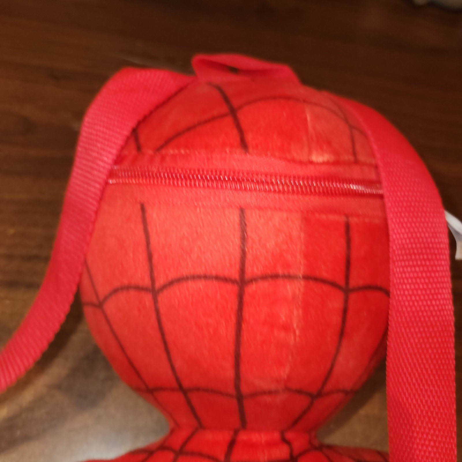 Spidey and His Amazing Friends Spiderman 18″ Plush Backpack