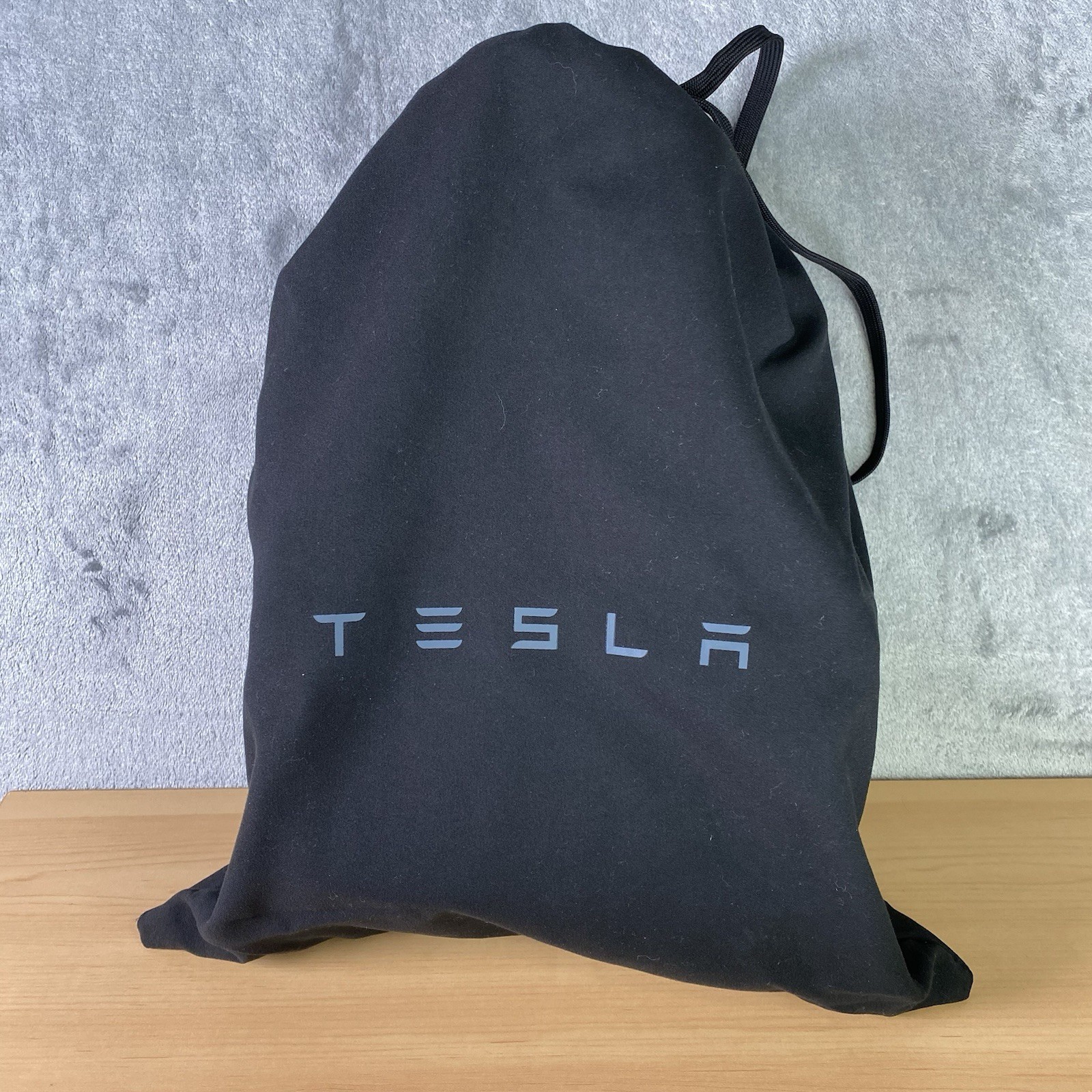 Tesla Mega Mini Pack Backpack Black Vegan Leather Official Tesla Store w/ Cover