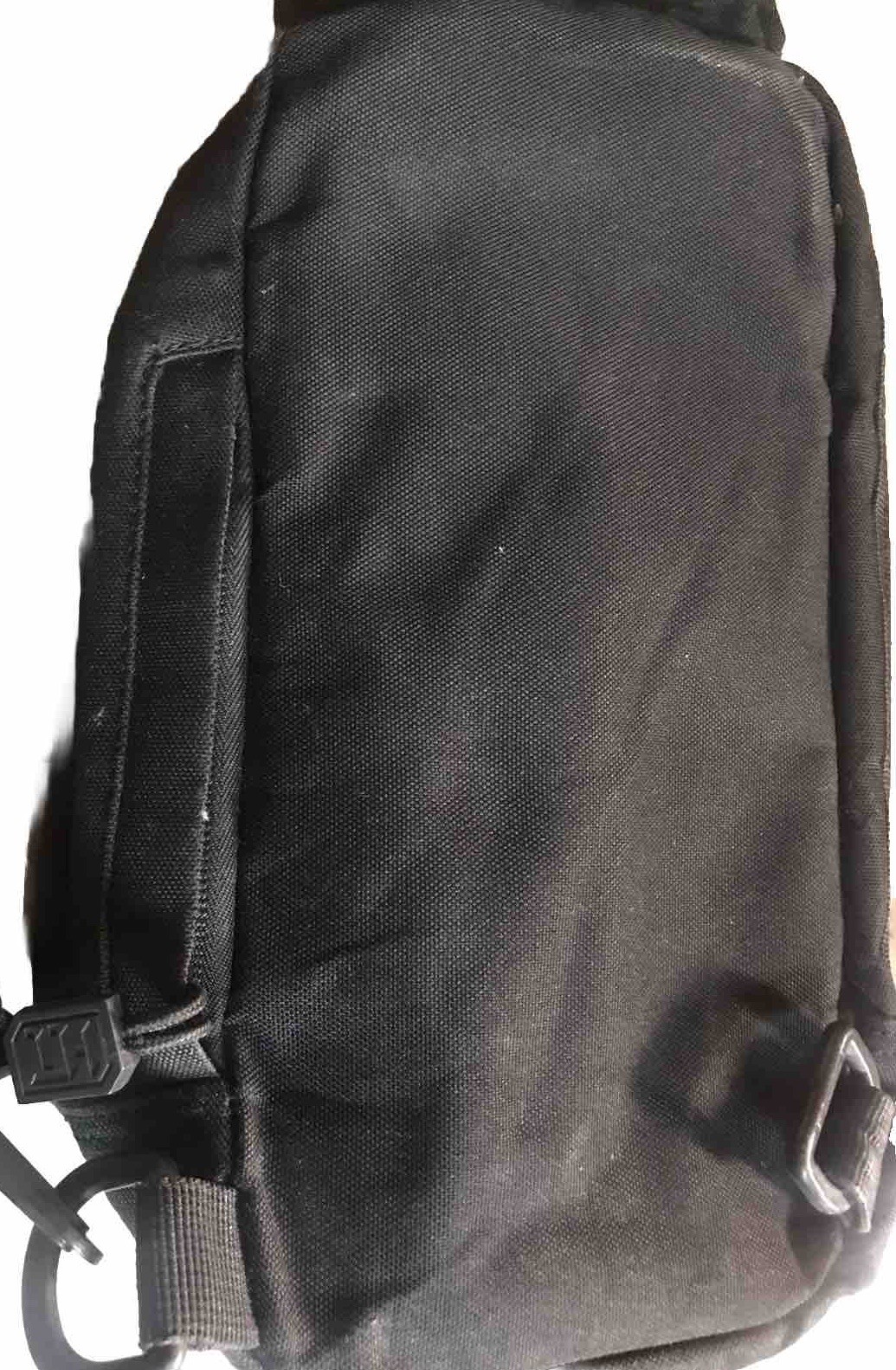Highland Tactical Sling Bag Black 12″ x 8″ x 2.5″ Nice