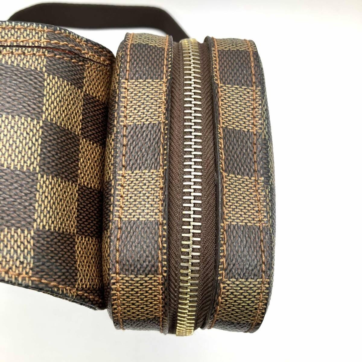 Auth Louis Vuitton Damier Geronimos N51994 Body Bag from Japan
