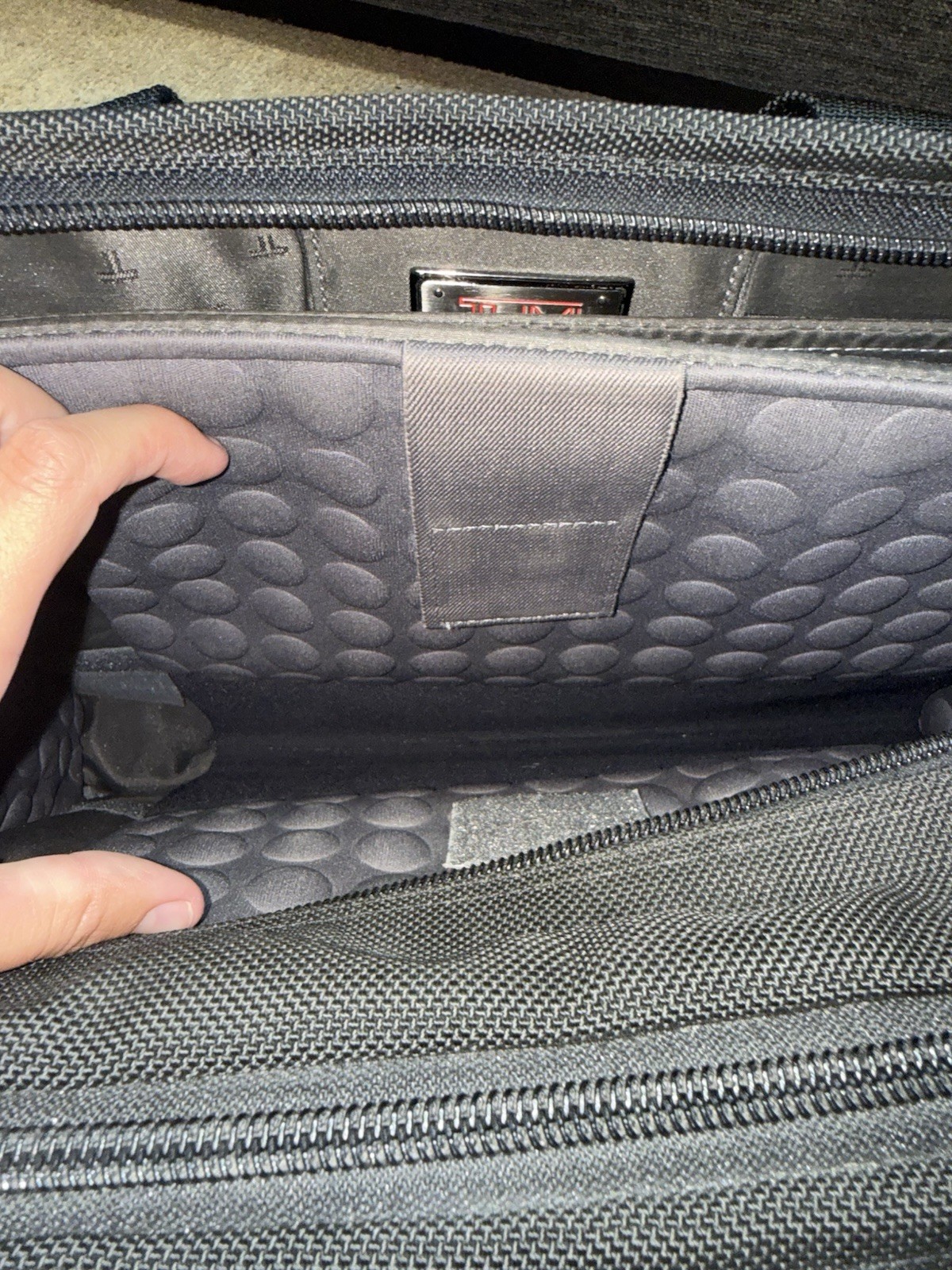 TUMI 26160D4 G4 FXT Ballistic Nylon Large Expandable Laptop Briefcase