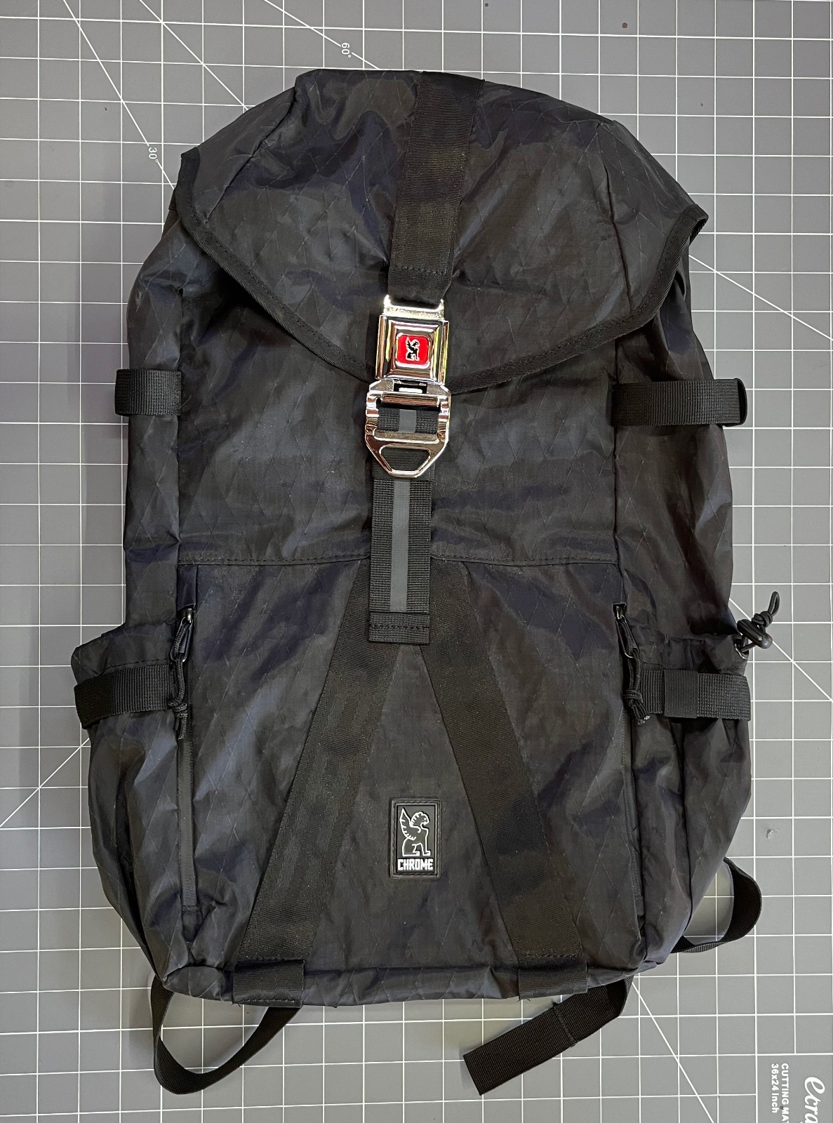 CHROME Tensile Ruckpack Black 25L NEW