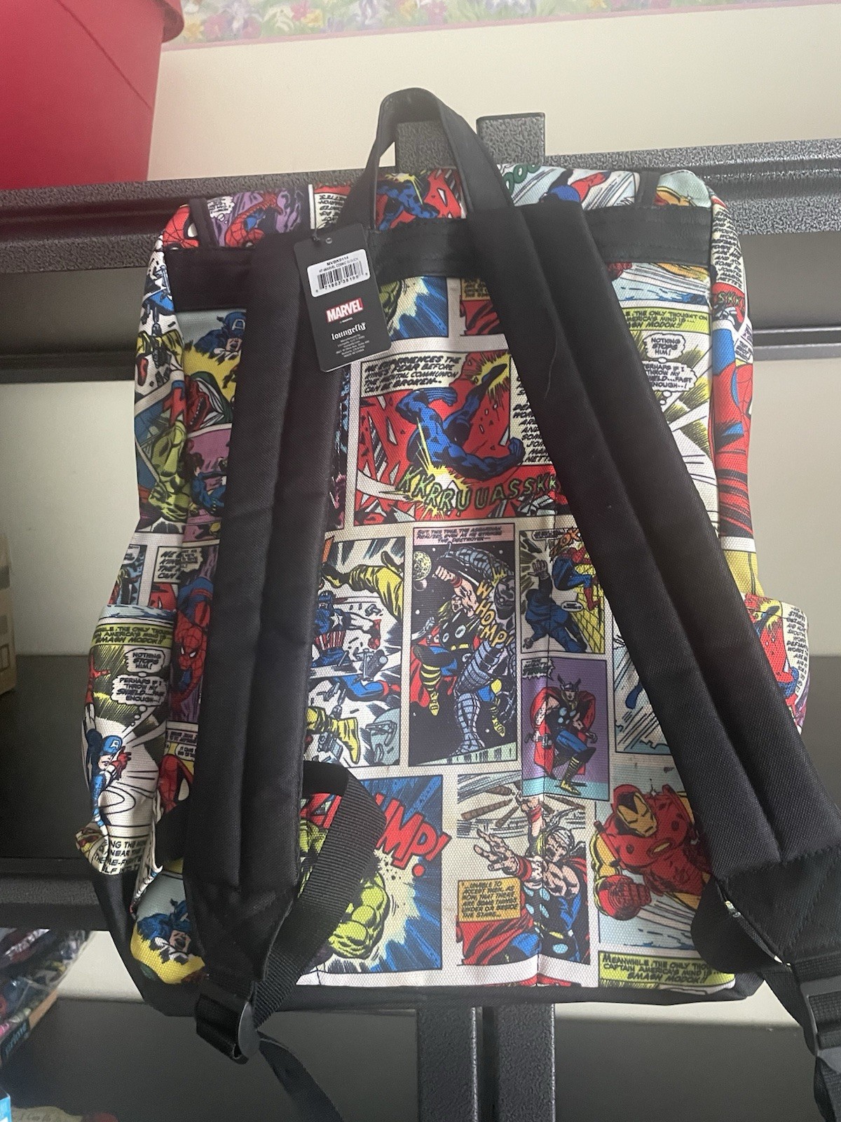 Loungefly Marvel Cosmic Slouch Backpack