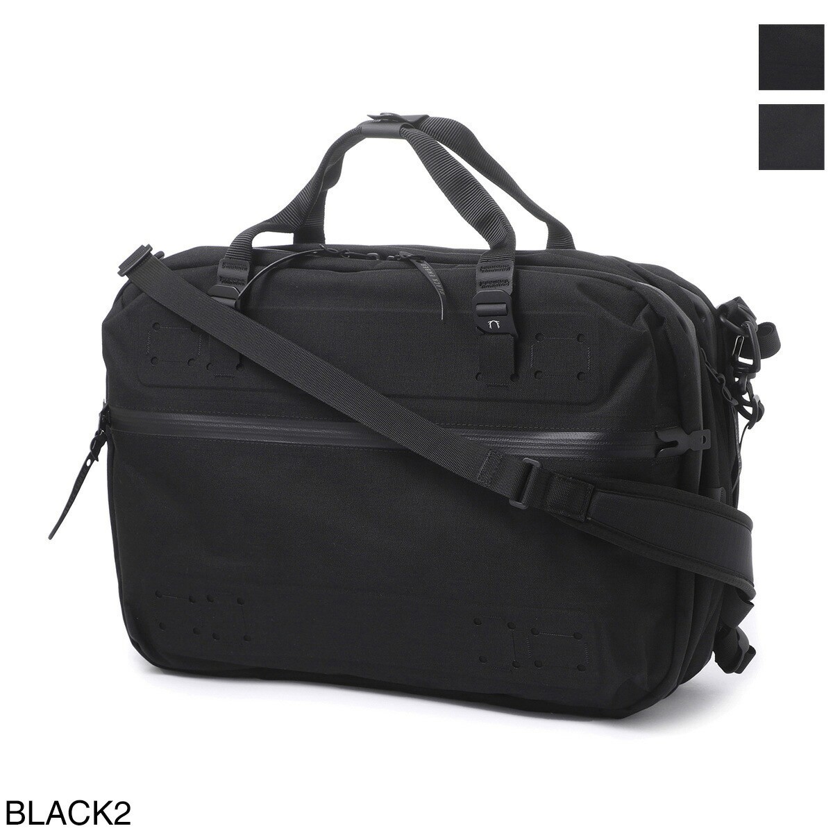 BLACK EMBER Briefcase 3WAY Backpack Men’s forge black FORGE