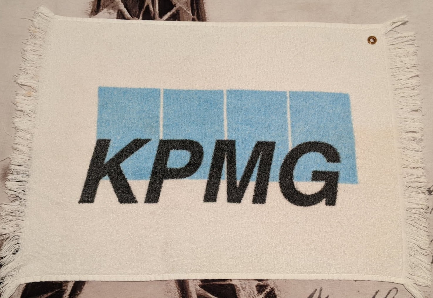 Leeds KPMG Blue Insulated Backpack ASI: 66887 Excellent Condition