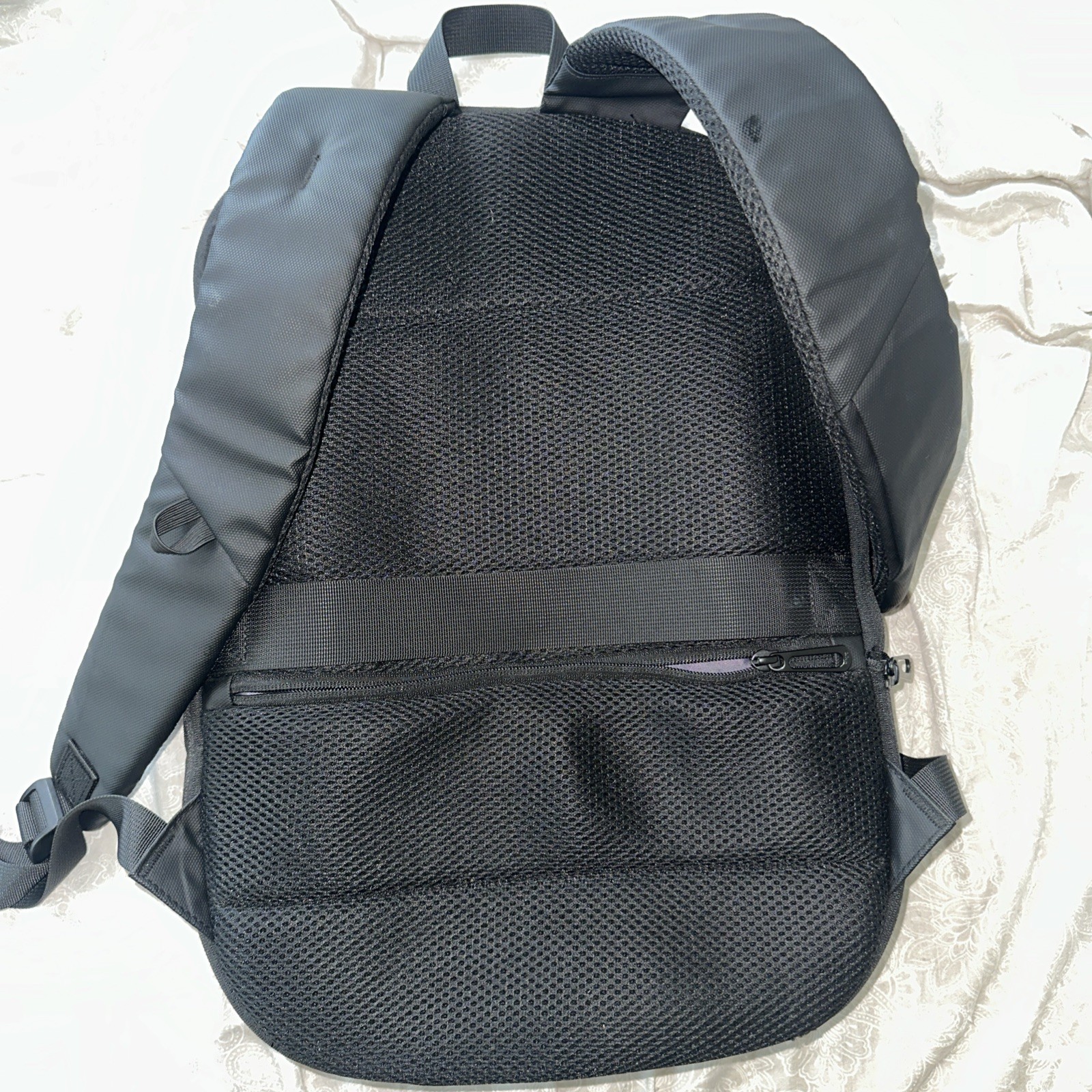 Heroic Knight Business Smart Backpack Waterproof 15.6 In Laptop Backpack Black