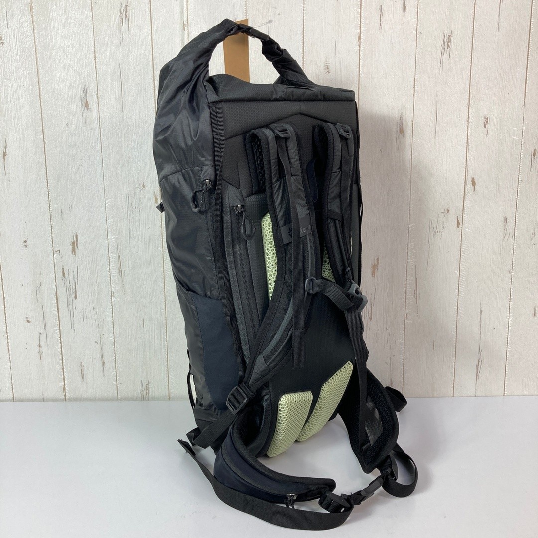 OneSize Black Jackwolfskin 3d Aerorise 30 Nylon Bag Storage Backpack Used 2NDG-0
