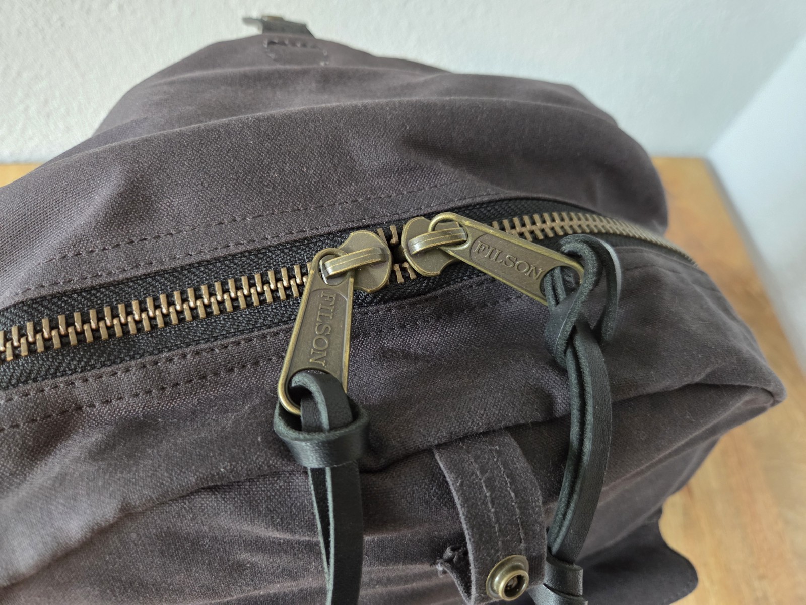 Filson Journeyman Backpack | NWOT | Cinder | Discontinued | Tin Cloth | Twill