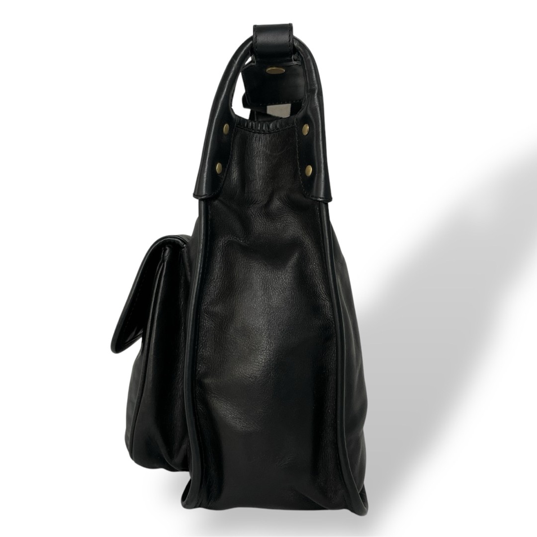 Bally Trainspotting Shoulder Bag Crossbody Designer Stylish Vintage 25x26x12cm