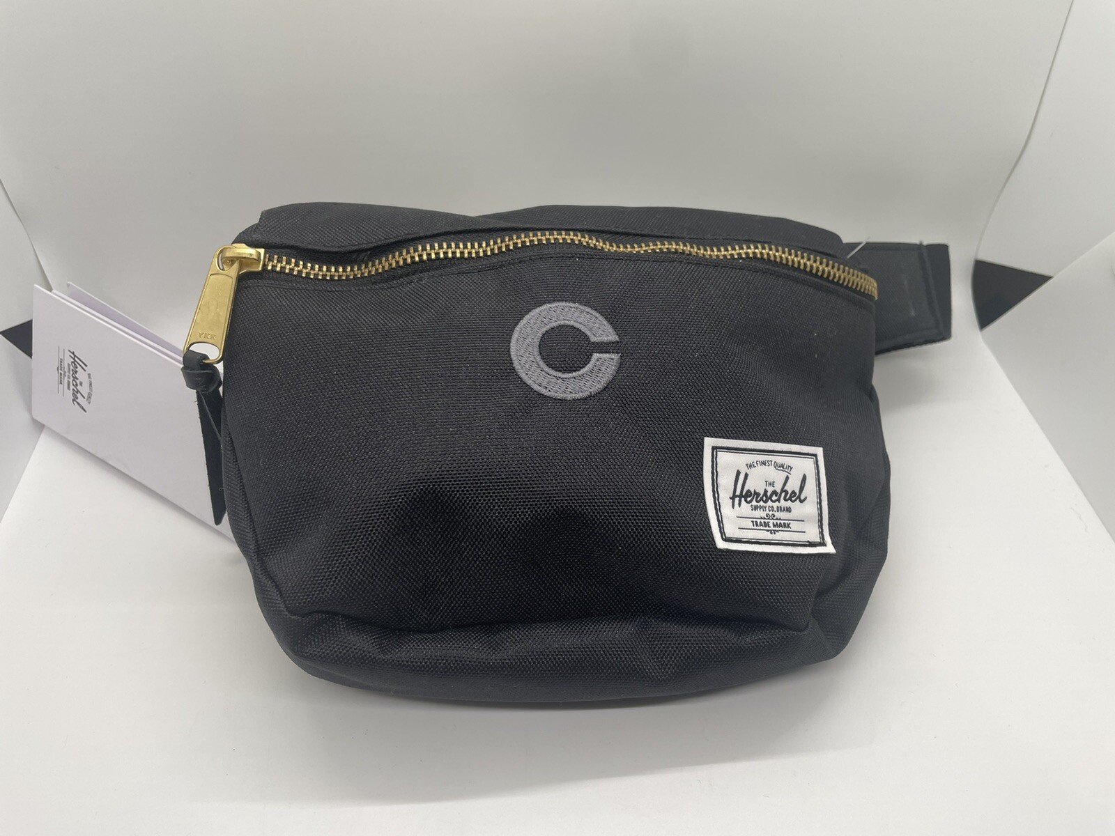 Herschel Supply Company Fifteen Unisex Hip Pack Black 2L Fanny/Waist Bag