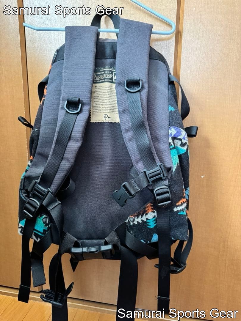NIKE ACG Pendleton Karst40 Black Backpack – Collectible Limited Edition